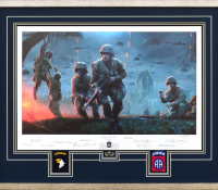 BROTHERS IN ARMS <br> Framed Collector's Piece