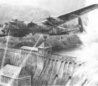 BREACHING THE EDER DAM Graphite Edition