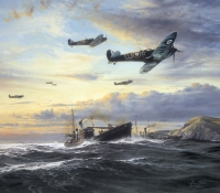 RETURN OF THE FEW GICLÉE CANVAS PROOF 