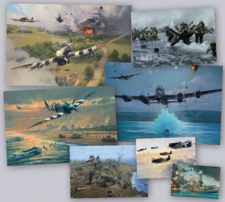 The Military Gallery – The Commemorative Card Collection