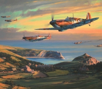 MERLIN CHORUS <em>The Battle of Britain 70th Anniversary Portfolio</em>