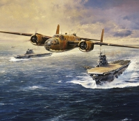 THE DOOLITTLE TOKYO RAIDERS  GICLÉE CANVAS PROOF