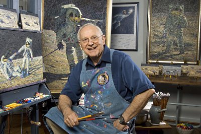 astronaut alan bean artist