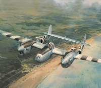 DOOLITTLE’S D-DAY  GICLÉE CANVAS PROOF