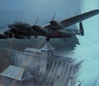 DAMBUSTERS  - BREACHING THE EDER DAM