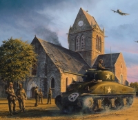 LIBERATION   SAINTE-MÈRE-ÉGLISE,  7th June 1944