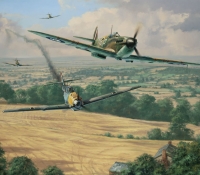 HIGH SUMMER  <em>The Battle of Britain Portfolio</em>