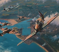 FEAR NOTHING  <em>The Battle of Britain 70th Anniversary Portfolio</em>