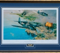 HELLCAT FURY<br> Framed Collectors Piece