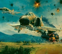 PHANTOM STRIKE  GICLÉE CANVAS PROOF