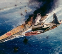 MIDWAY STRIKE AGAINST THE AKAGI