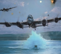 DAMBUSTERS - THE IMPOSSIBLE MISSION - Commemorative Card
