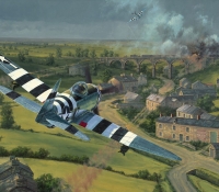 BRIDGE BUSTERS  <em>The D-Day 65th Anniversary Portfolio</em>