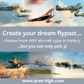 Create your dream flypast...