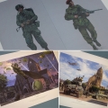 Open Edition Prints by Simon Smith - D-Day-1