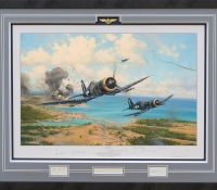 OKINAWA -Towards The Bitter End <br> Framed Collectors Piece