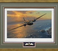 SAFE RETURN<br> Framed Collectors Piece