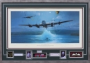 Dambusters - The Impossible Mission, Framed and featuring Guy Gibson's original signature!
