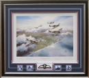 TANGMERE WING, 1941 - A RARE FRAMED PRINT