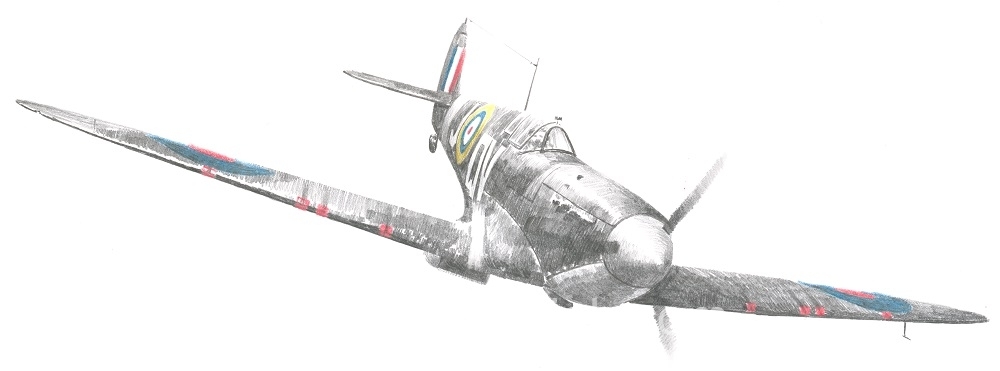 Spitfire Sketch