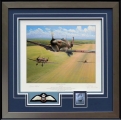 SPITFIRE SCRAMBLE - Framed Collectors Piece