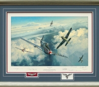 THE EAGLES DIVIDE <br> Framed Collectors Piece