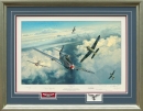 THE EAGLES DIVIDE - Framed Collectors Piece!