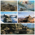 Tank Pieces - IN STOCK!