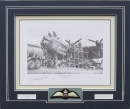 Matted Bomber Command pieces