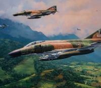 MiG ENCOUNTER <br><em>The F-4 Phantom Portfolio</em>