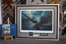 Framed Dambuster Pieces