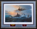 Two rare Kriegsmarine prints