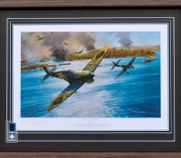 MALTA - THE TURNING POINT <br> Framed Collectors Piece