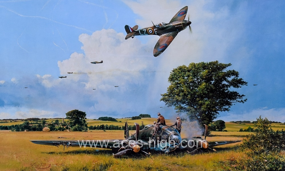Combat Over the Reich by Robert Taylor – Collectors Aviation Art