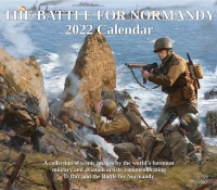 2022 CALENDAR - THE BATTLE FOR NORMANDY