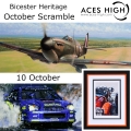 BICESTER HERITAGE, OCTOBER SCRAMBLE - 10th October