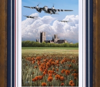 LONG NIGHT AHEAD <br> Framed Collector's Piece
