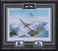 SPITFIRE <br> Framed Collector's Piece