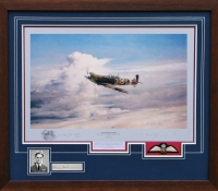 REACH FOR THE SKIES <br> Framed Collector's Piece