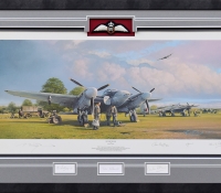 DUTY OF THE DAY <br> Framed Collector's Piece