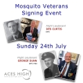 Mosquito Veterans Signing Event - 24th July