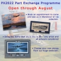 PX2022 Part Exchange Programme – Open through August