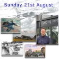 Normandy Veterans' & Post-War Signing Event with artist Richard Taylor – 21st August 