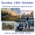Normandy Veterans' Signing Event – 16th October