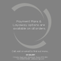 Payment Plans & Layaway