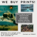 WE BUY PRINTS!