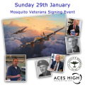 De Havilland Mosquito Aircrew Signing Event – 29th January