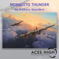 MOSQUITO THUNDER - New Limited Edition by Anthony Saunders