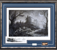 ESCAPE FROM COLDITZ <br> Framed Collector’s Piece