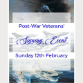 Post-War Signing Event – 12th February